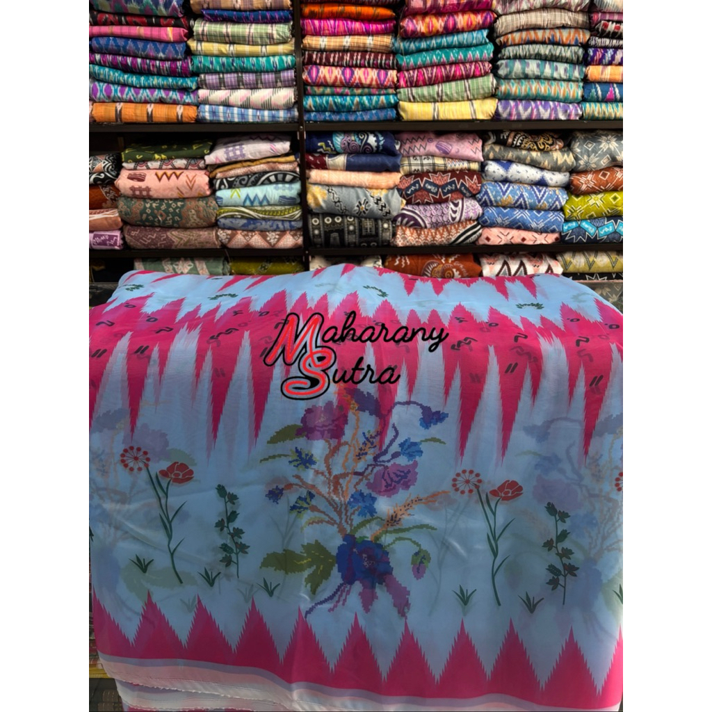 kain meteran organdi lagosi