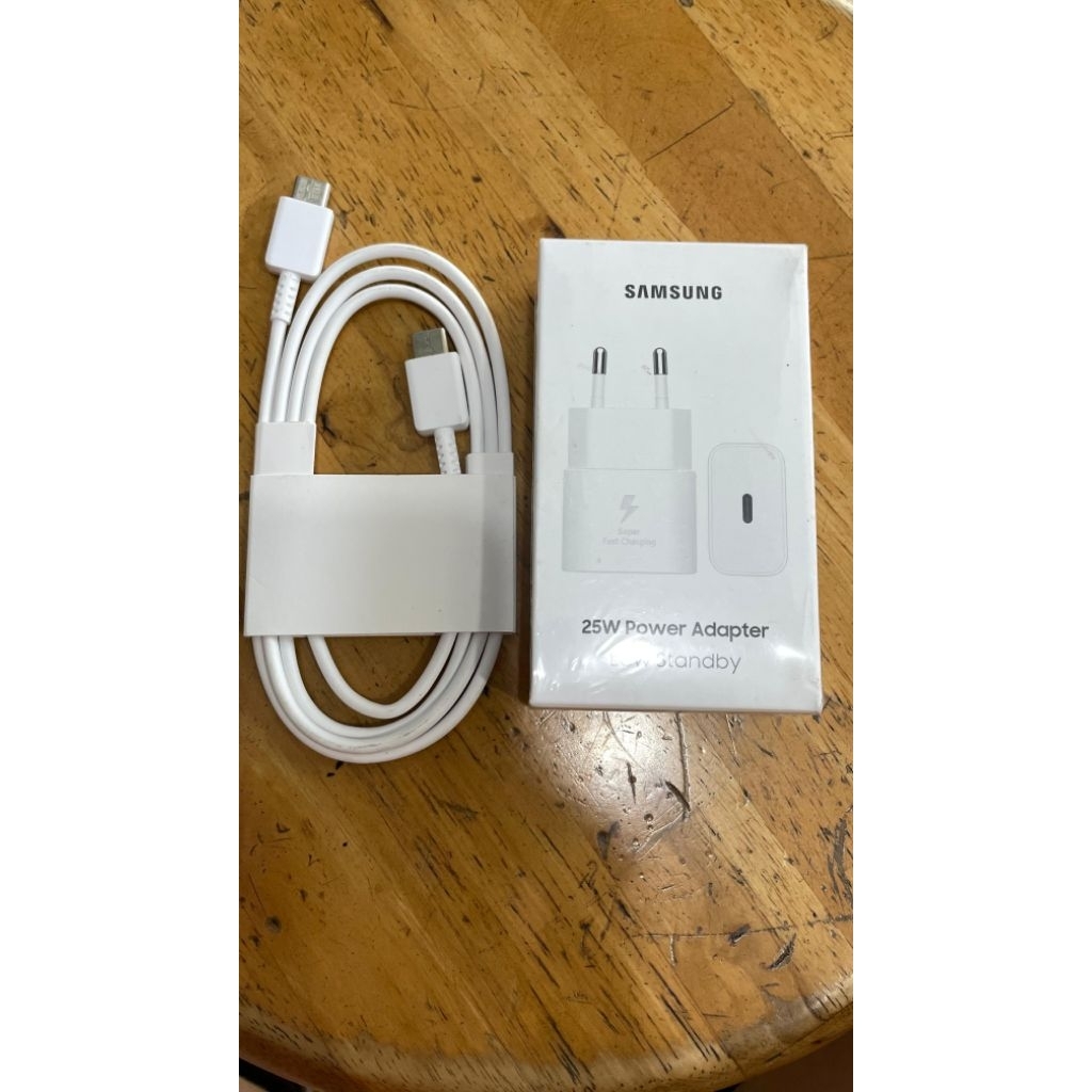Charger Samsung Original copotan hp baru