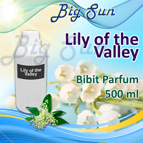 Biang Parfum Bunga Lily /Bibit Parfum Wangi Lily Of The Valley