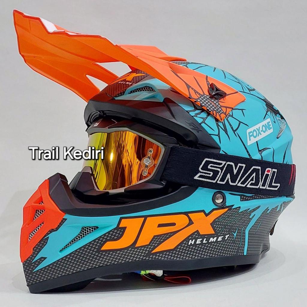 Jpx Cross X34 Dop Toska Fox1 Helm Trail Google