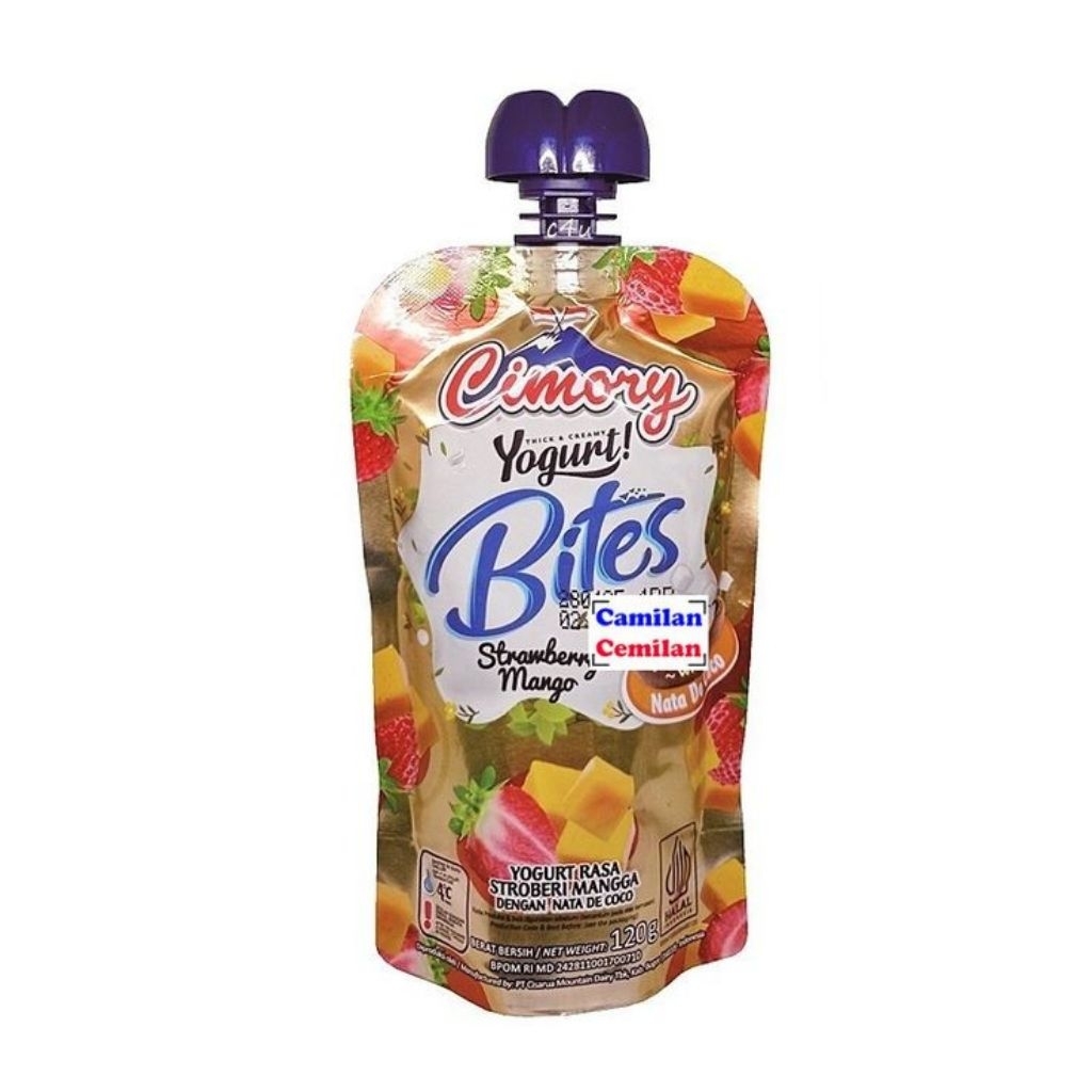 

Cimory yogurt Bites 120 gram rasa mix