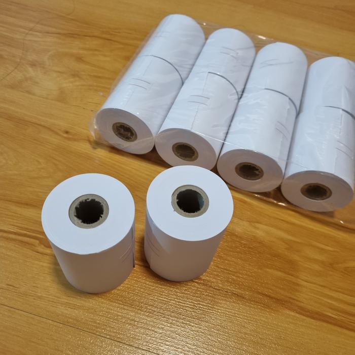 

[10 ROLL] STRUK KASIR | REGISTER PAPER ROLL 75 MM x 60 MM
