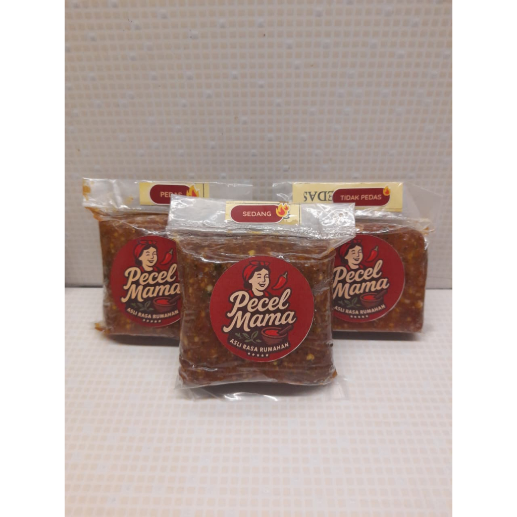 

Bumbu Pecel Mama Mix Mini - 100 gr ISI 3