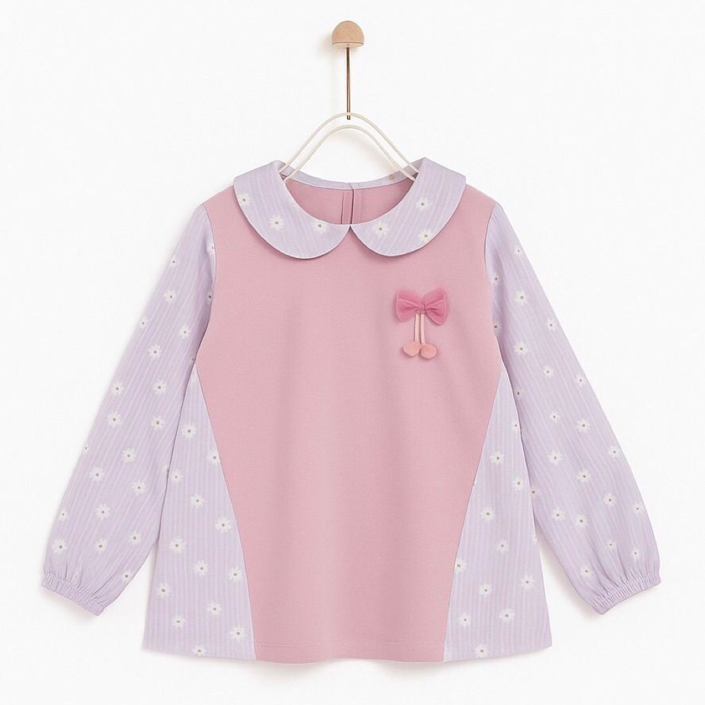 Baju Atasan Anak Perempuan Blus Anak Cewek Lengan Panjang Terbaru Usia 6 7 8 9 10 11 tahun