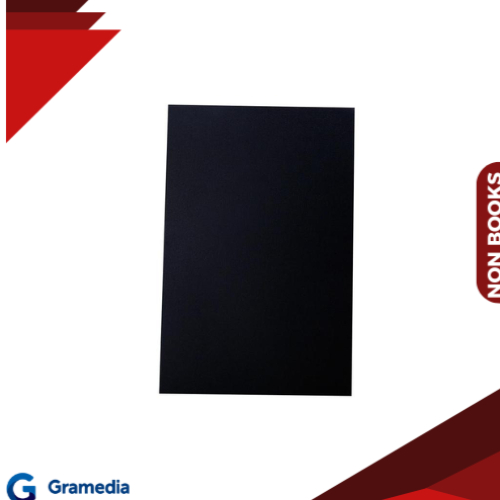 

Gramedia Medan -COVER LINEN KULIT JERUK HITAM /10
