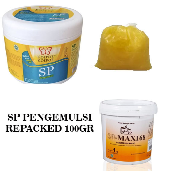 SP Maxi 68 dan Koepoe-Koepoe 100gr