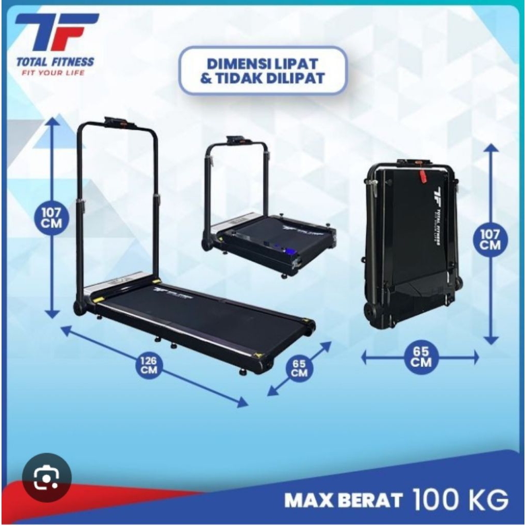 Treadmill tl 111 totalfitnes