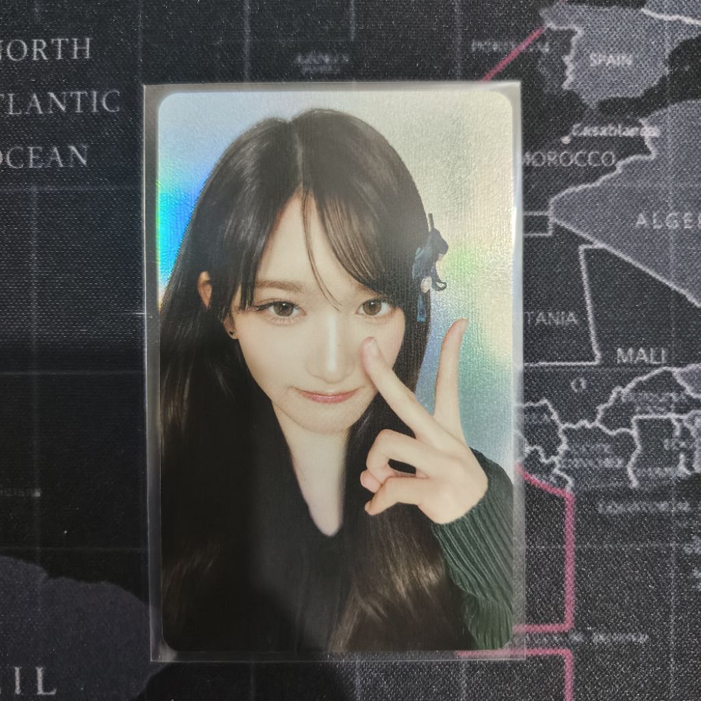 pc photocard leeseo ive papajohns round 8.0 pvc an yujin kim gaeul jang wonyoung liz kim jiwon naoi 