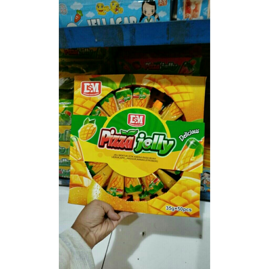 

DSM Pizza Jelly isi 50 pcs