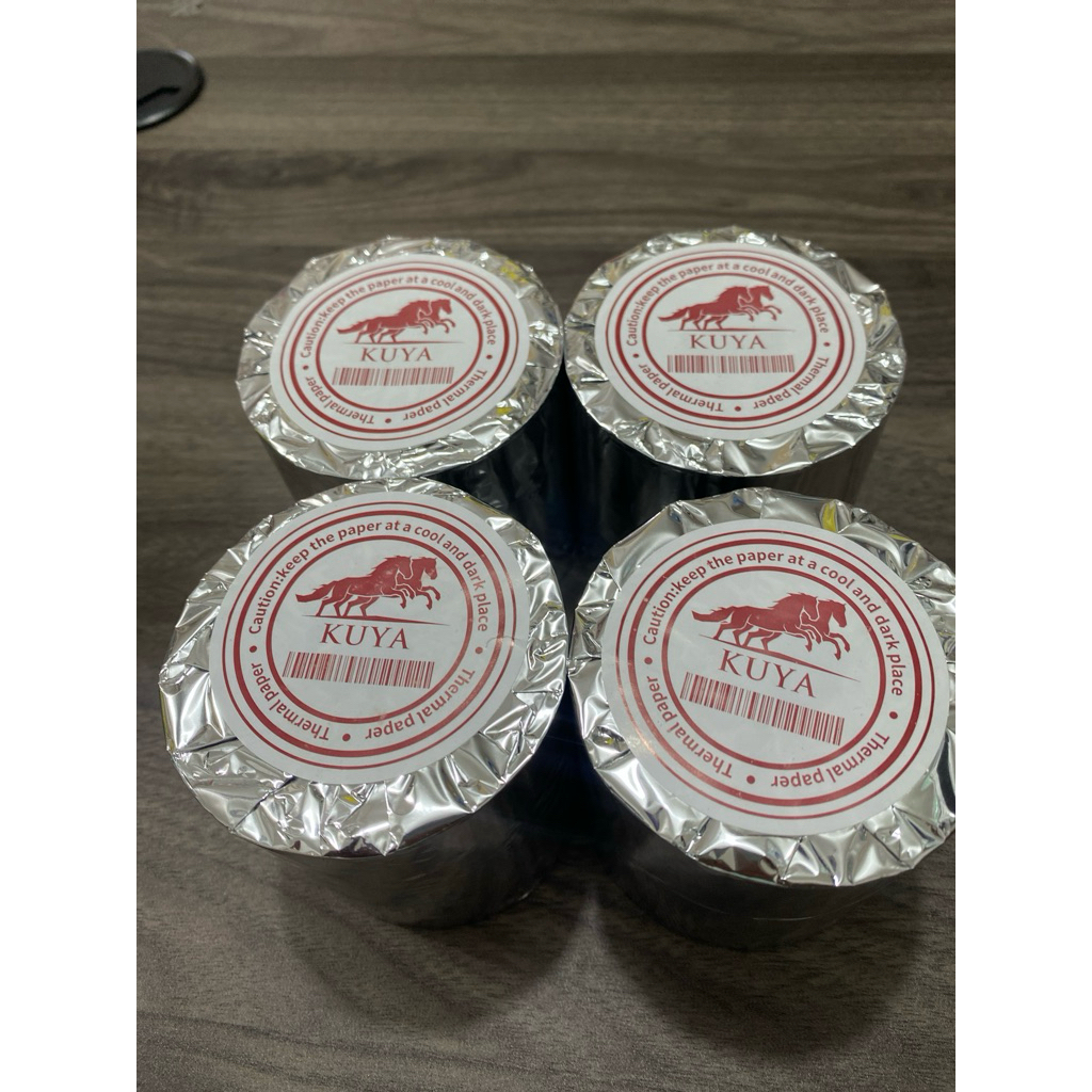 

Kertas Thermal Kuya 80x80 / Thermal Paper / Kertas Struk kasir 80x80