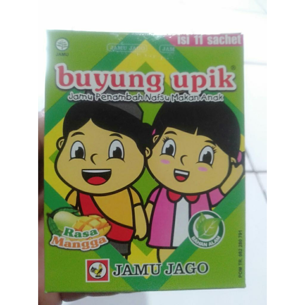 

buyung upik rasa mangga