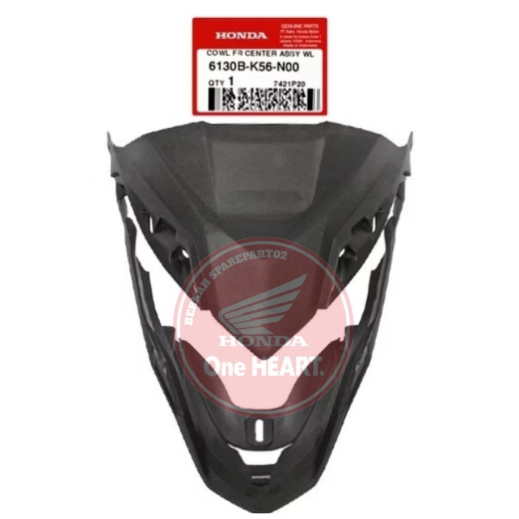 6130B-K56-N00 Cover batok lampu depan Sonic 150 original