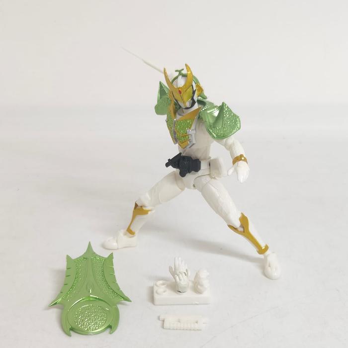 Bandai Shodo XX Kamen Rider Zangetsu / Action Figure 2nd X201
