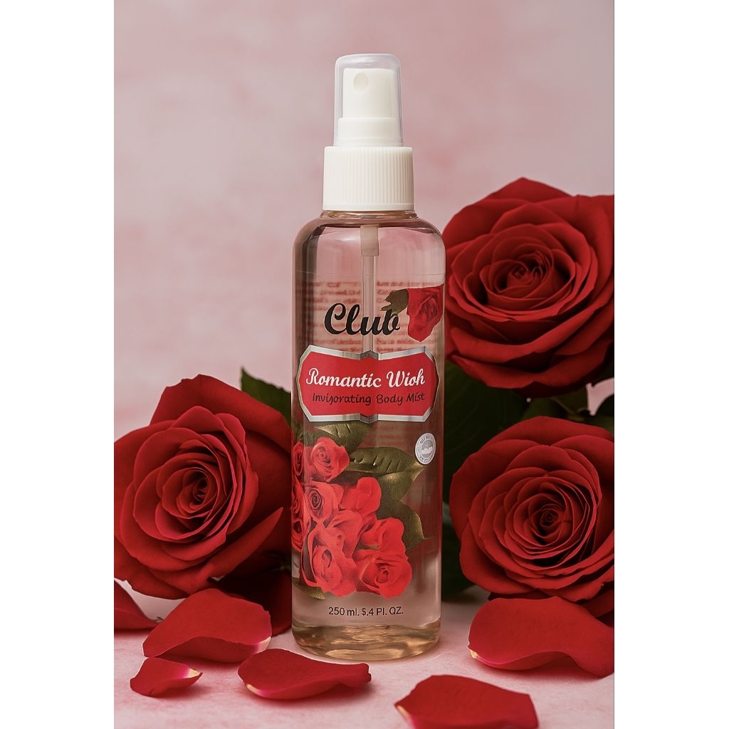 Body mist Elvia ROMANTIC KISS 250ML