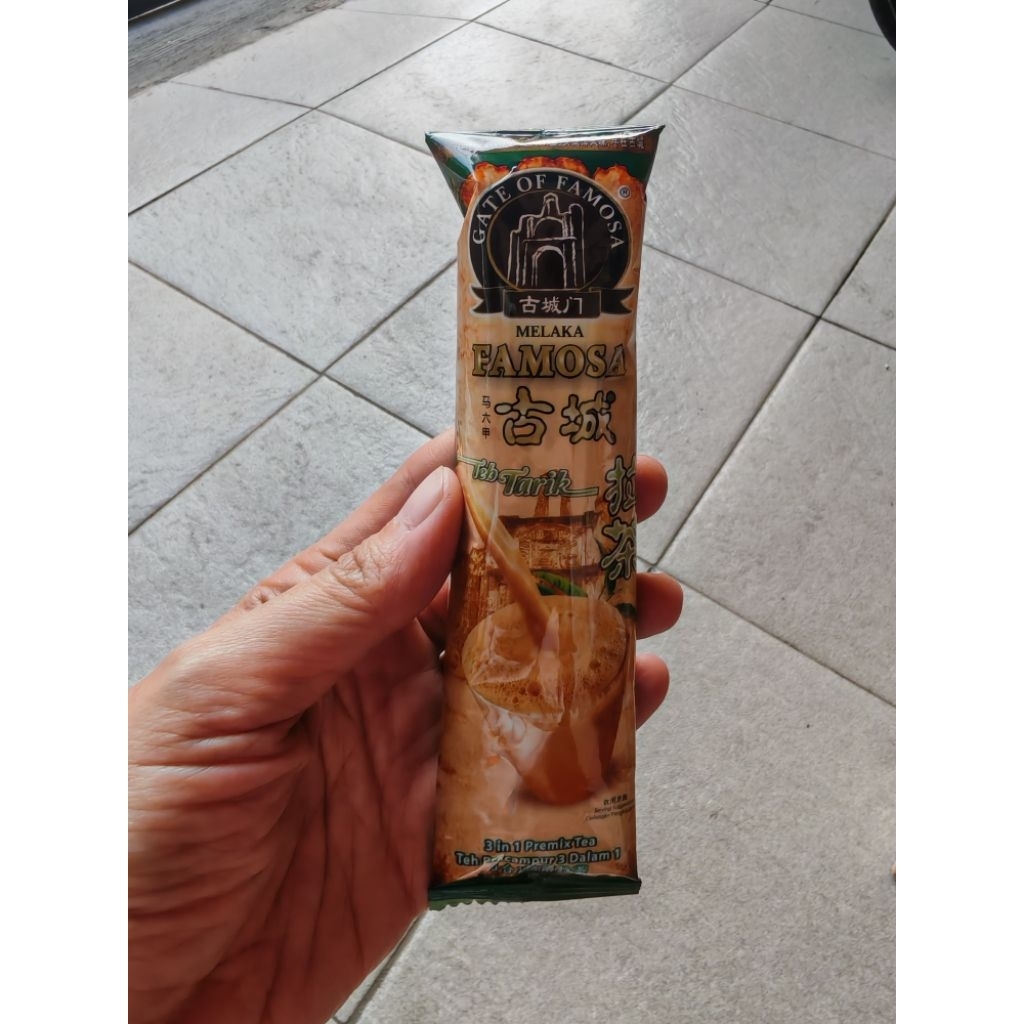 

famosa teh tarik