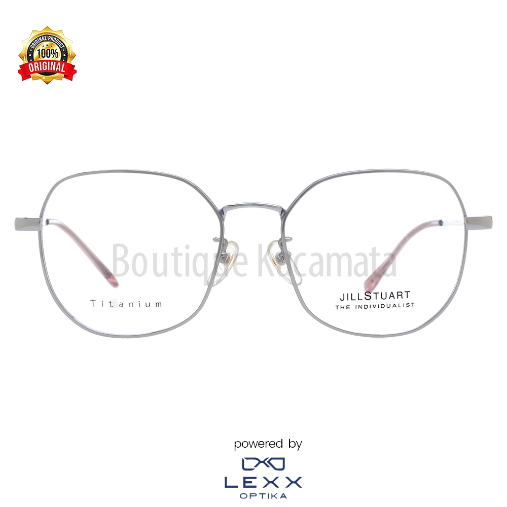 Frame Kacamata Jill Stuart Original Titanium Persistence JL33036