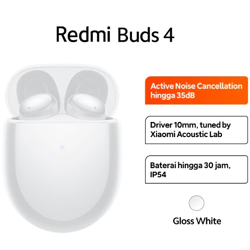 Xiaomi Mi Buds 4 Mi True Headset Earphone Stereo Control