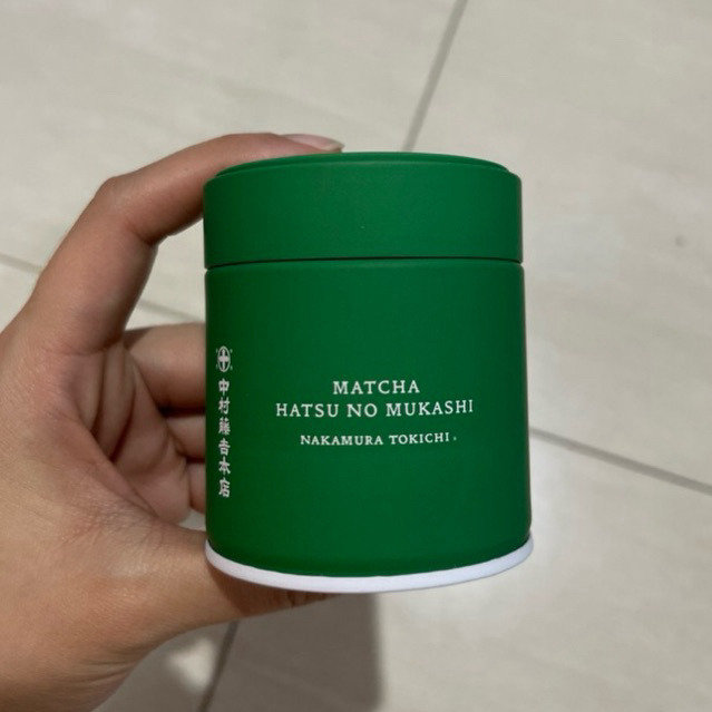 

Nakamura Tokichi Matcha powder / Hatsu No Mukashi 30gr