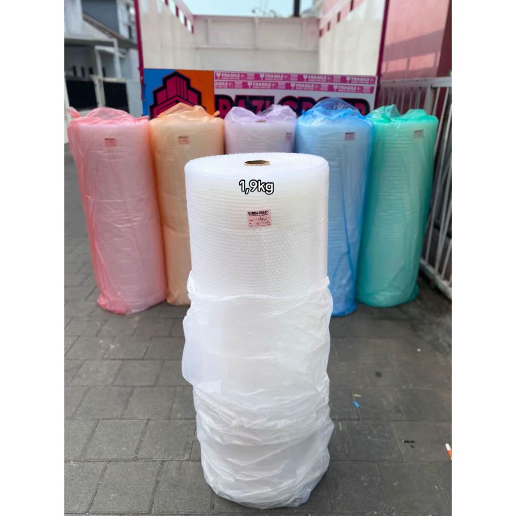 

Bubble Wrap Bubble Balap Harga Murah 1.9kg - 3.3kg