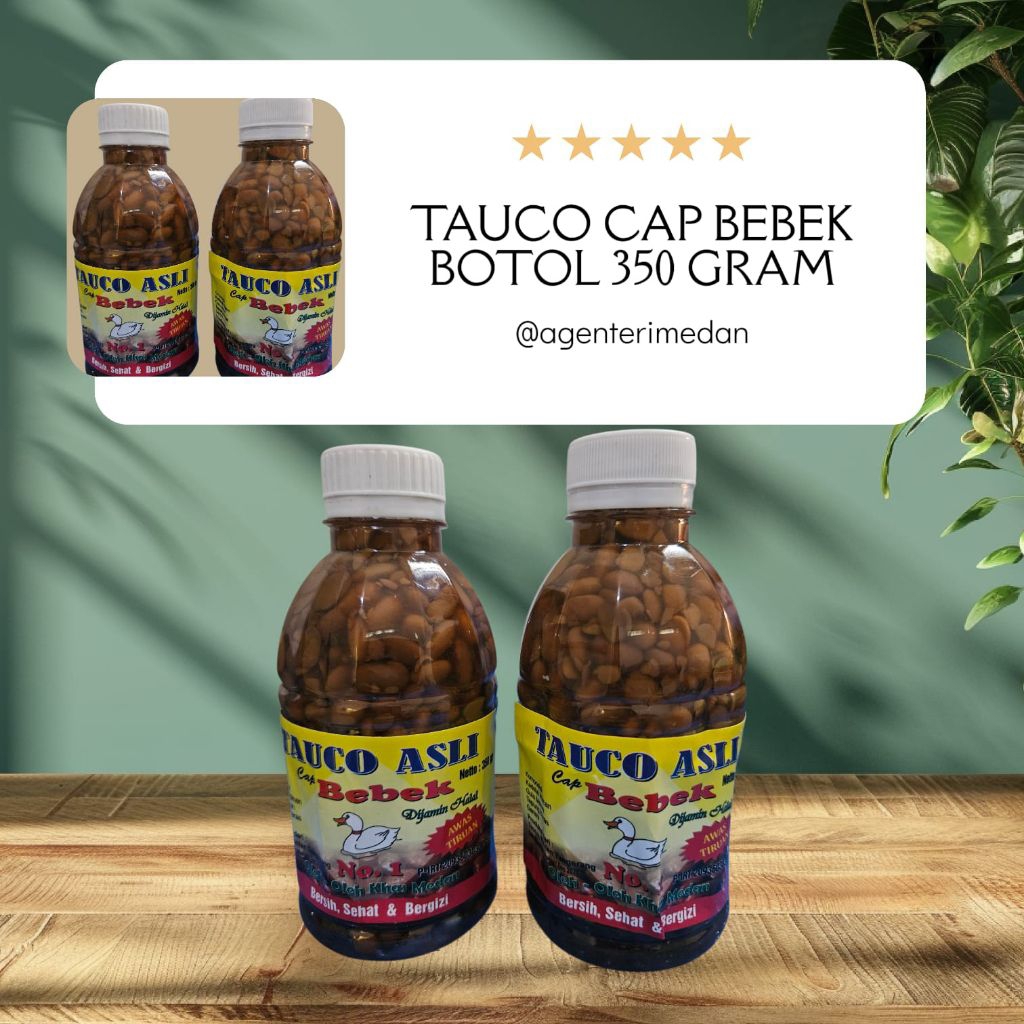 

TAUCO CAP BEBEK BOTOL 350 GRAM