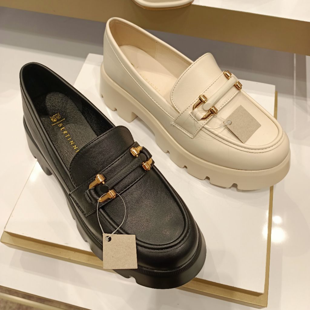 sepatu wanita docmart ringan BERTINNI original
