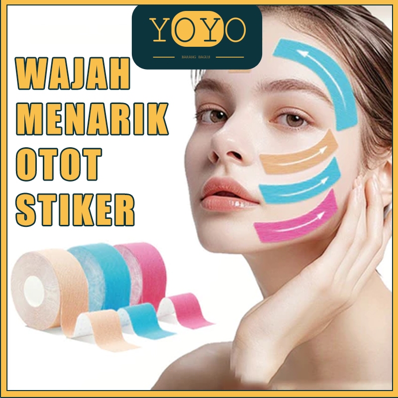 Facial Myofascial Lift Tape V Shaped Face Lift Tape Anti Sagging Face Lift Chin Breathe Facial Tight