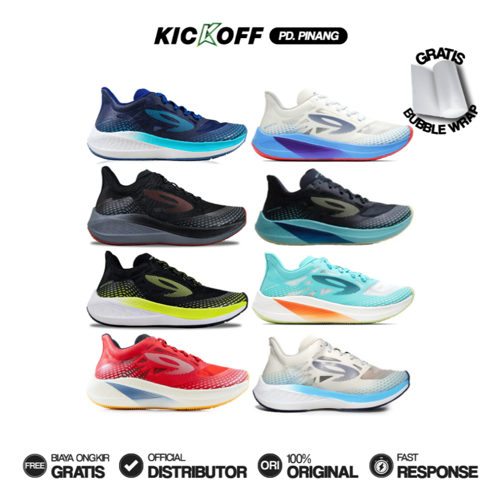 SEPATU RUNNING 910 / SEPATU LARI 910 NINETEN 910 HAZE 1.5