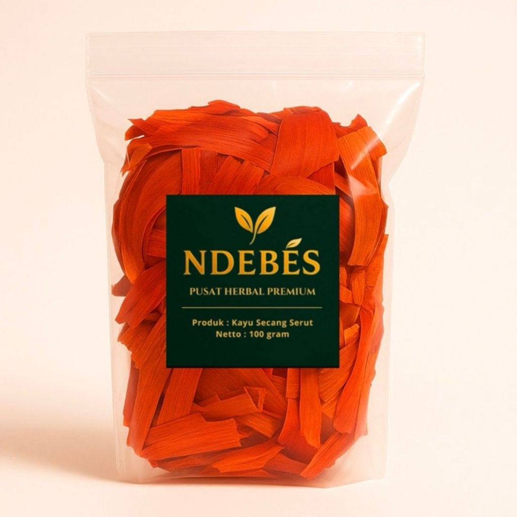 

NDEBES KAYU SECANG SERUT PREMIUM 100 GRAM