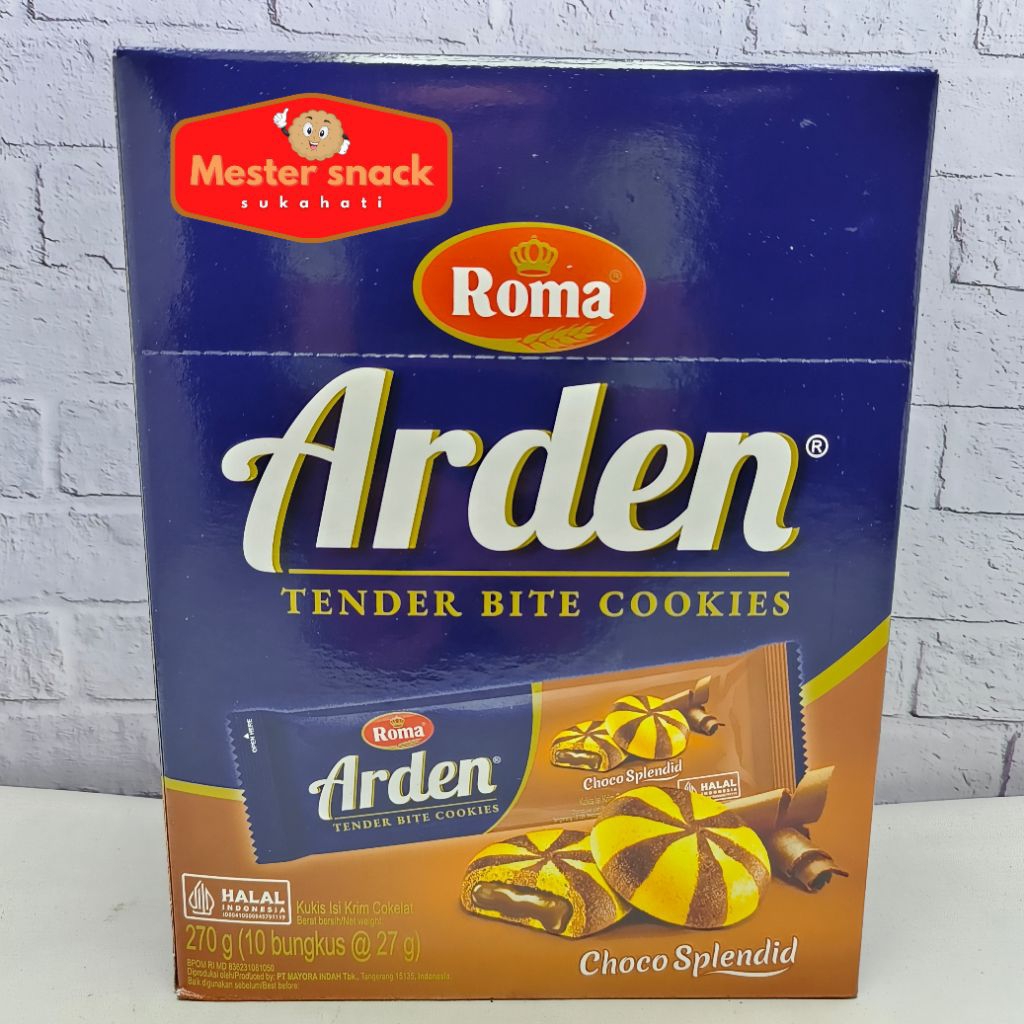 Roma Arden | Biskuit Arden | Biskuit Roma Arden Cokelat