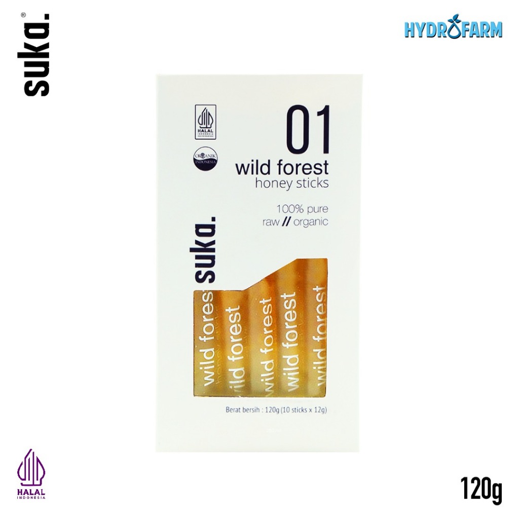 

Suka Wild Forest Honey Sticks 120g
