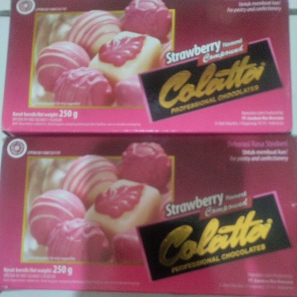 

COLATTA strawberry compound 250gram