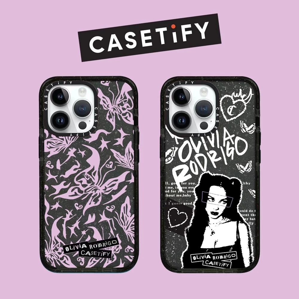 Original Genuine Glitter CASETIFY casing ponsel diamond phone case for iphone 17iPhone 17 Pro Max iP