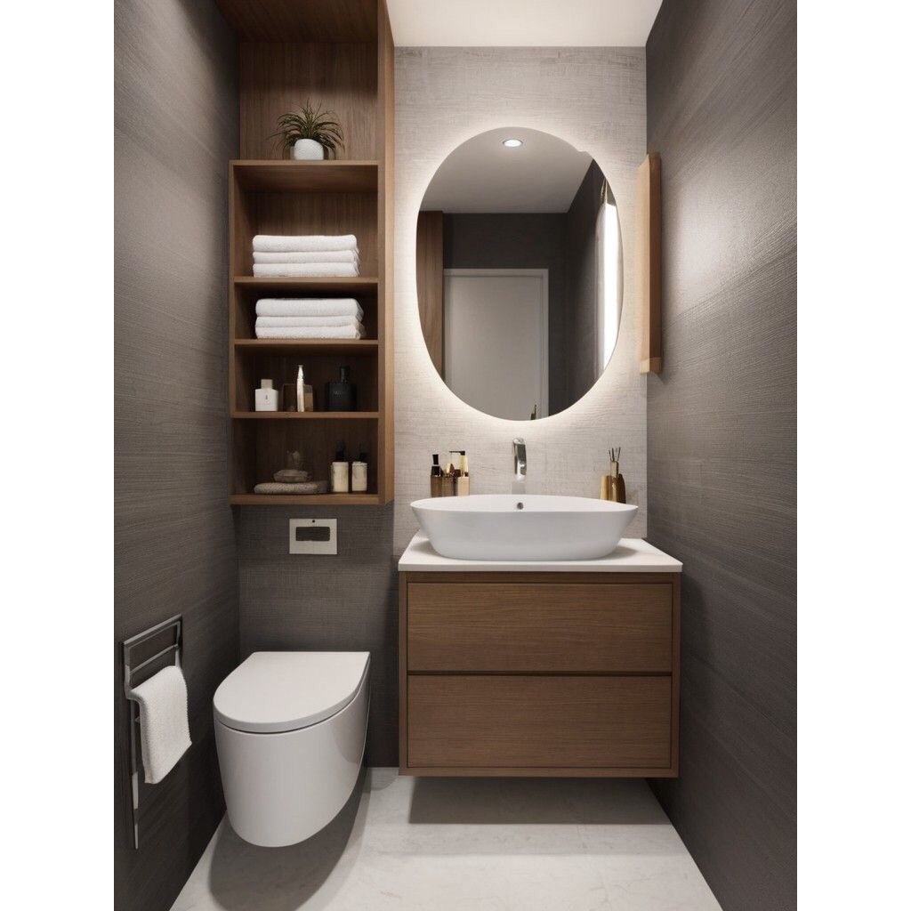 Kabinet wastafel/meja wastafel