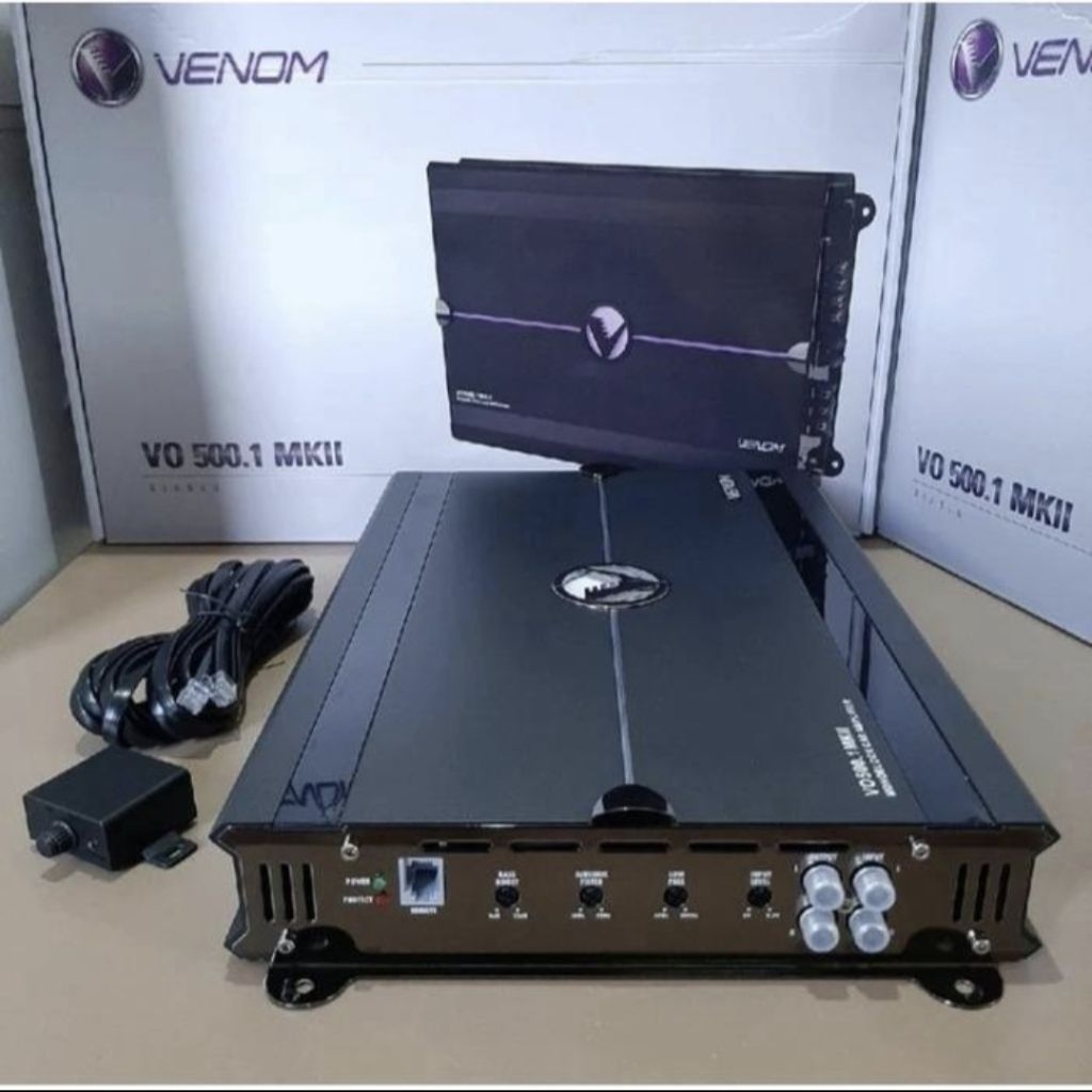 Venom Power Venom Diablo Vo 500.1 MKII Monoblok VENOM DIABLO MKII MONOBLOCK