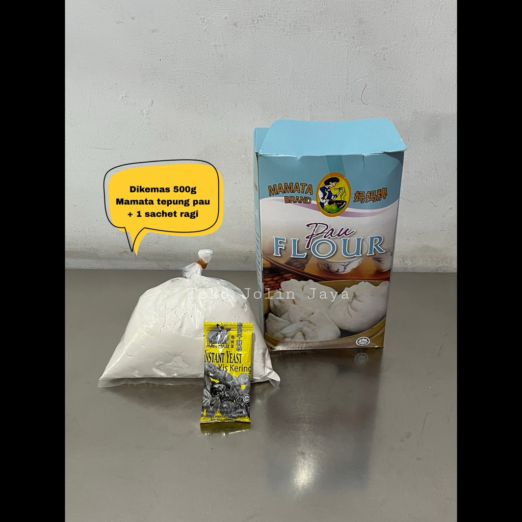 

500g Mamata tepung pau / tepung bakpao