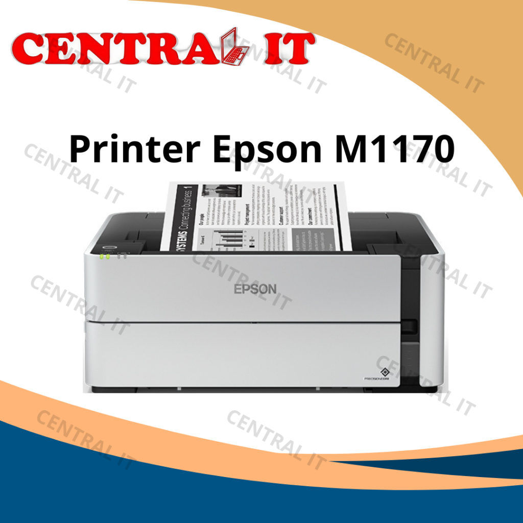 Epson EcoTank ET-M1170 printer inkjet 1200 x 2400 DPI A4 Wi-Fi
