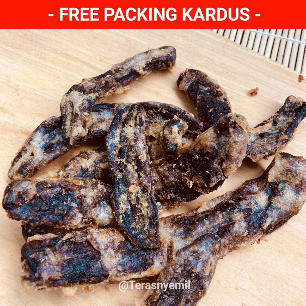 

Sale Pisang Jari 125 Gram Manis Legit Cemilan Camilan Pedas Asin Gurih