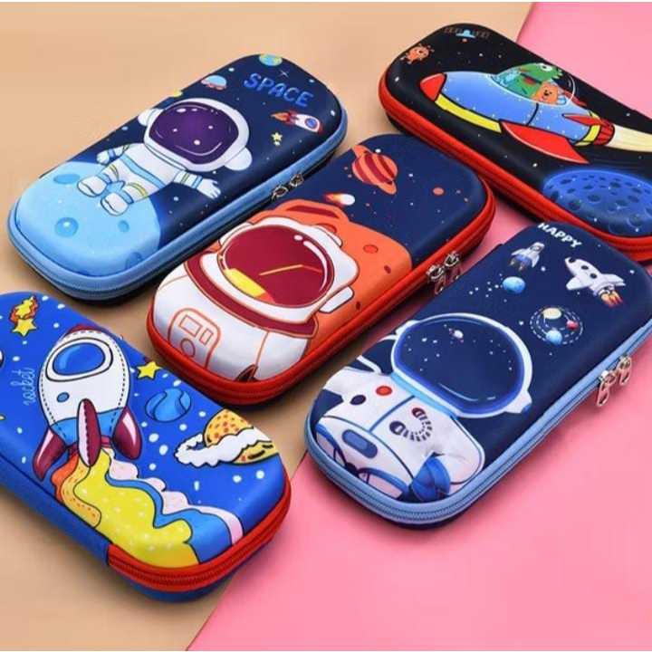 

ZM 070 Tempat Pensil Anak Motif 3D Kotak Pensil Anak Motif Kartun Bahan EVA / Kotak Pensil Anak Motif Squishy