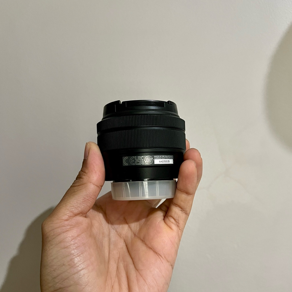 Lensa FujiFilm Fujinon 15-45mm