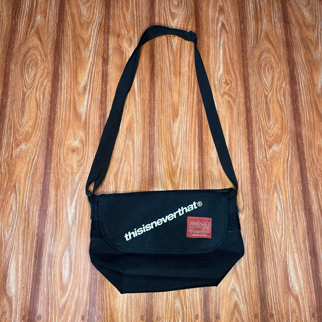 sling bag thisisneverthat x manhattan portage