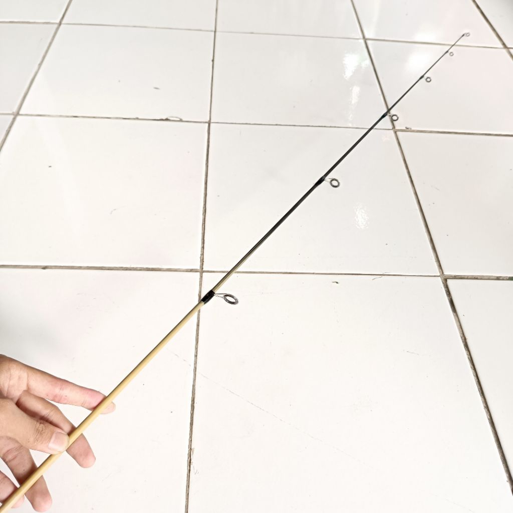 Ujung joran carbon sutet original warna sutet 75-150cm