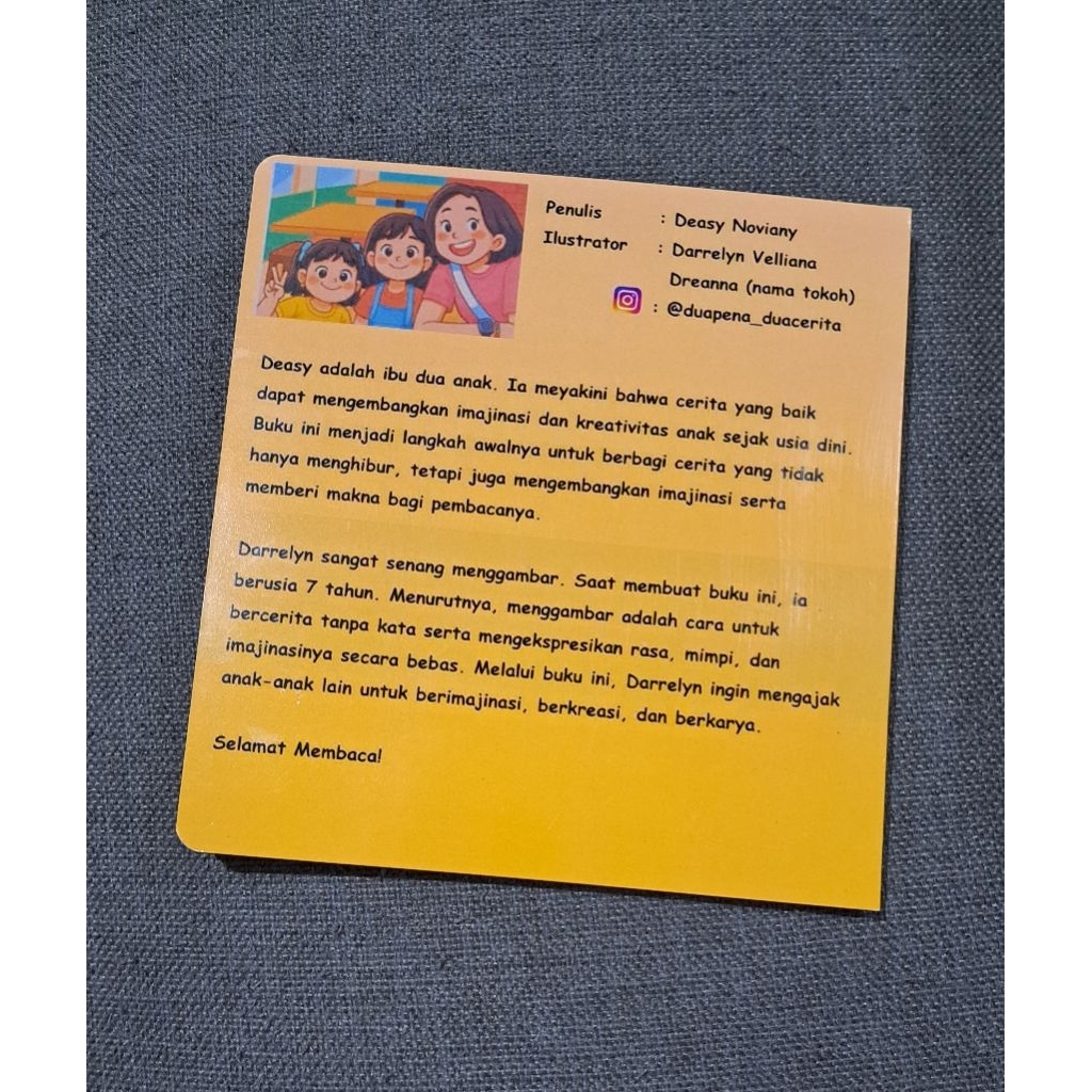 Buku Anak ugh aku malas mencuci tangan