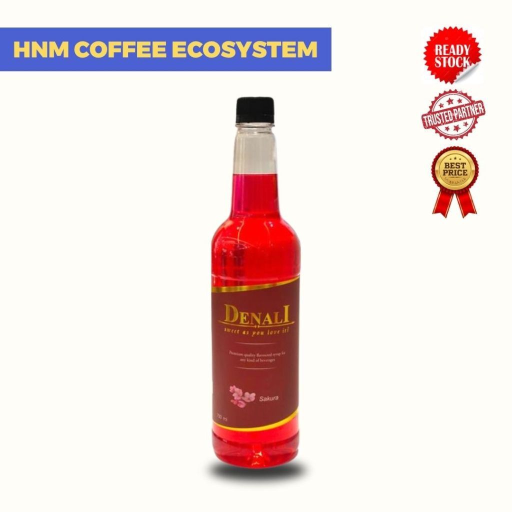 

Sakura Denali Sirup 750ml