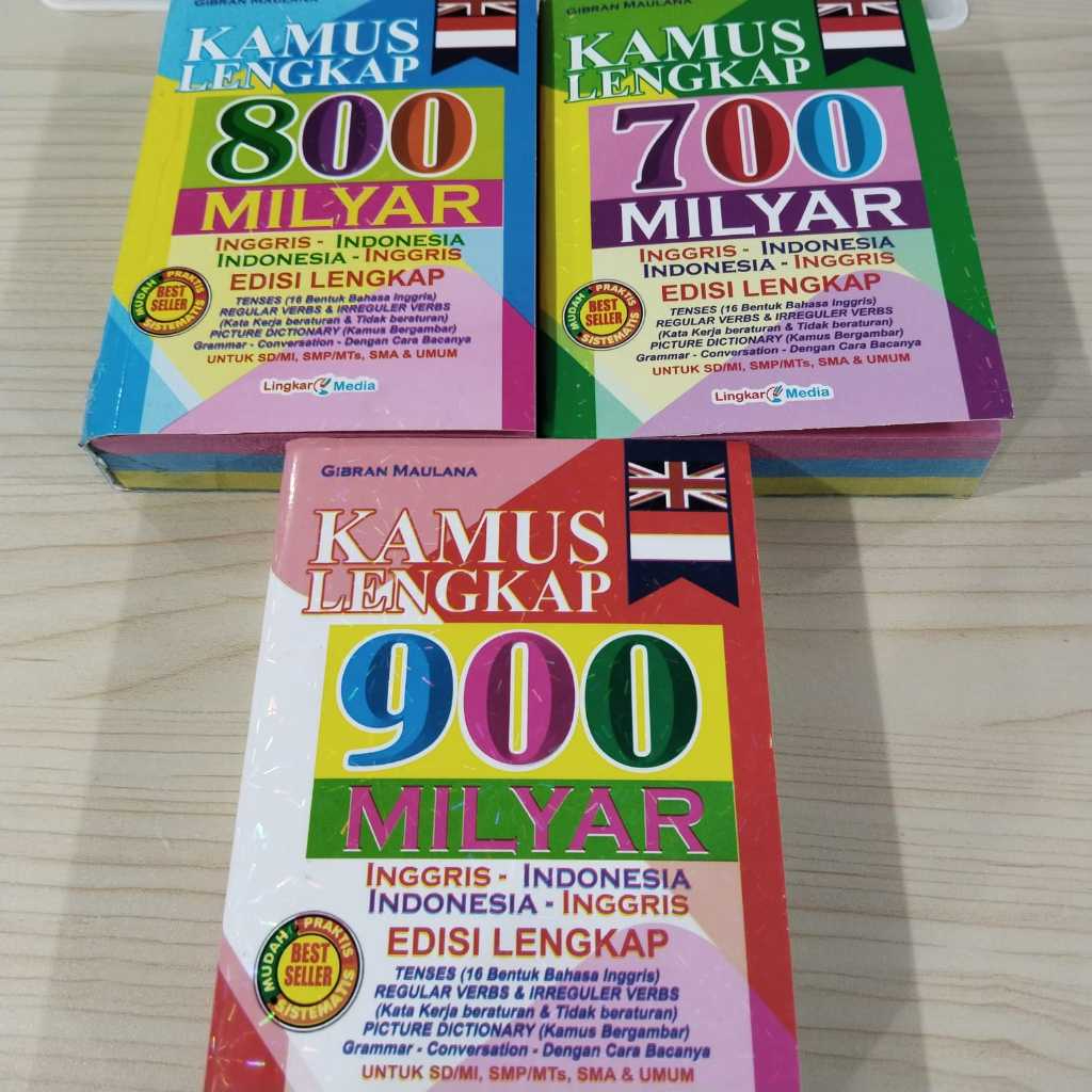 KAMUS BAHASA INGGRIS - BAHASA INDONESIA KECIL | KAMUS INGGRIS INDONESIA 600 800 TRILIUN | KAMUS INDO