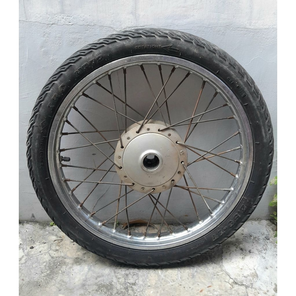 Velg Pelek & Tromol depan Honda win