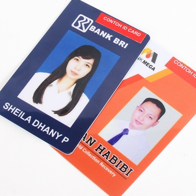 

Cetak Kartu PVC ID CARD custom Tebal 0.9
