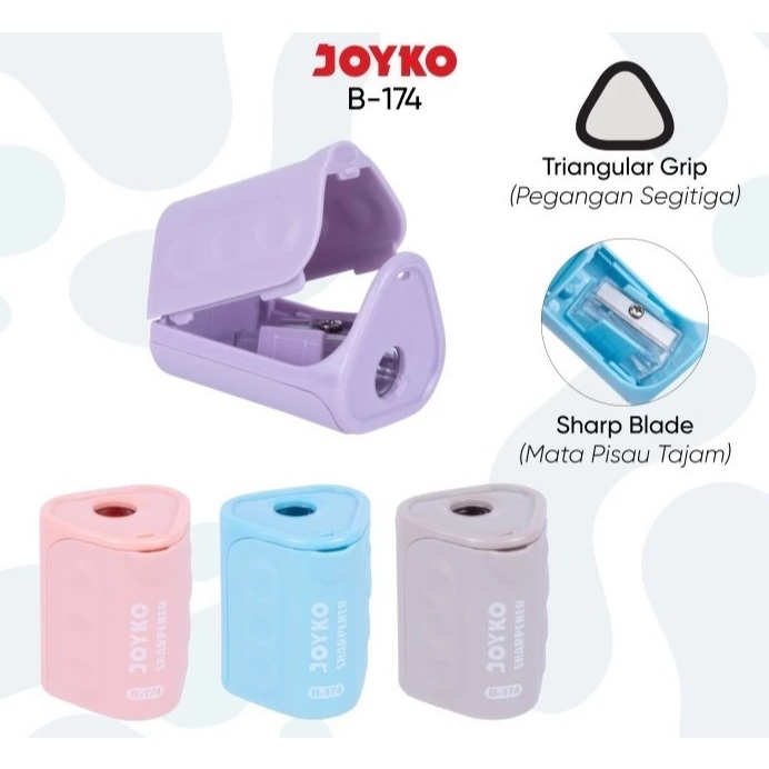 RAUTAN PENSIL JOYKO B-174 HARGA 1 PACK ISI 24 PCS