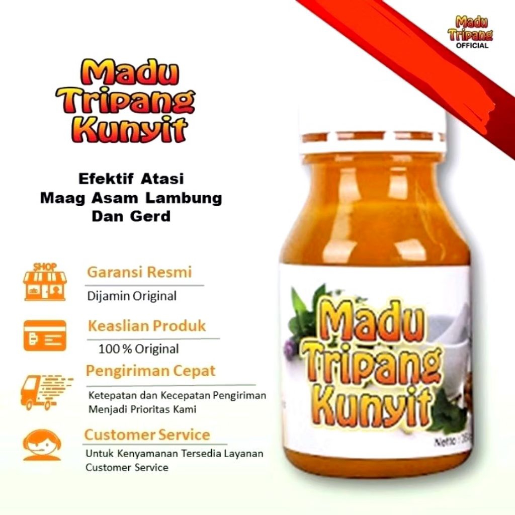 

Madu Tripang Kunyit Bantu Atasi Asam Lambung Maag Kronis & GERD