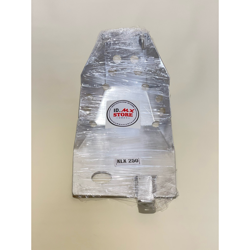 Skidplate Pelindung mesin motor klx250