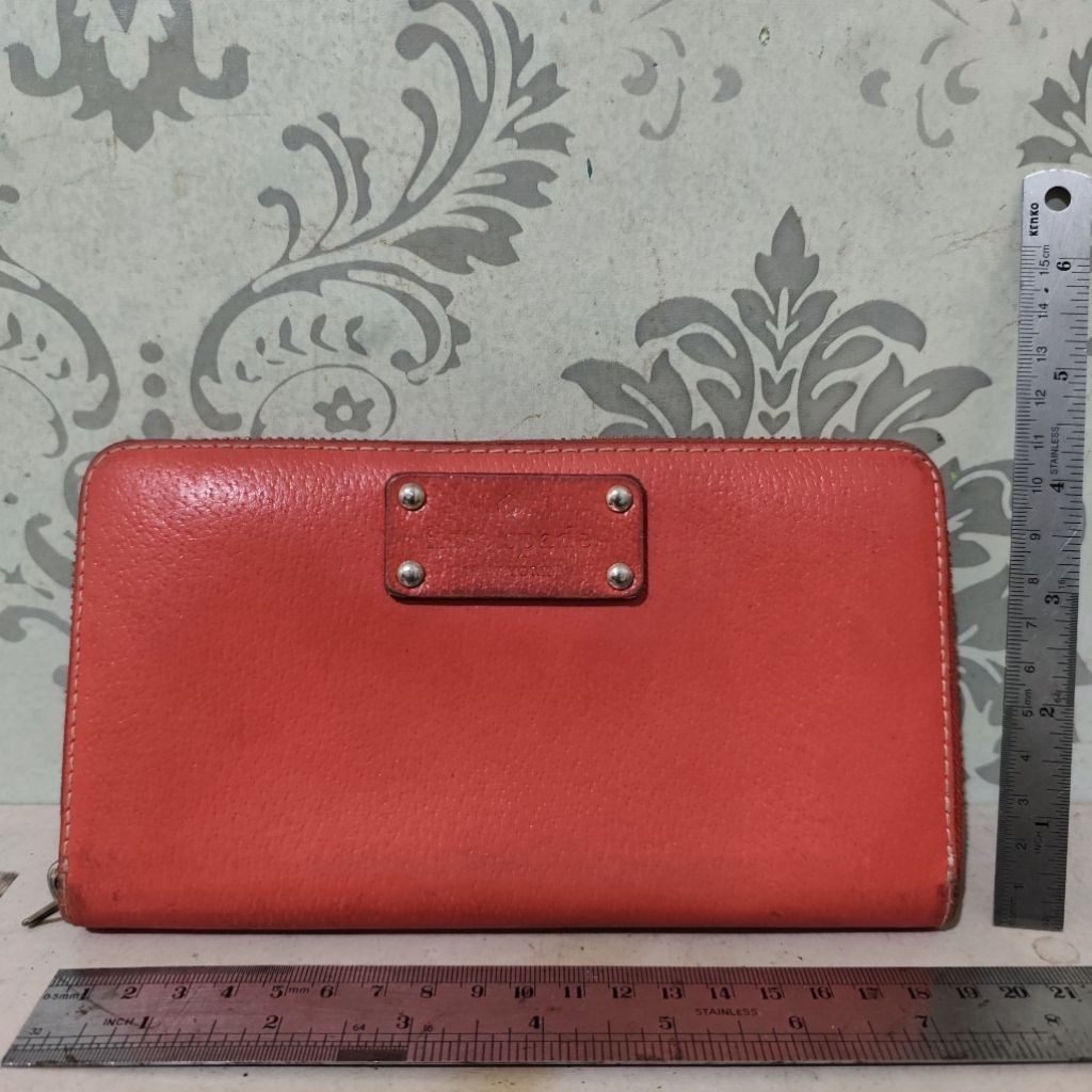 Dompet wanita Keds merah preloved